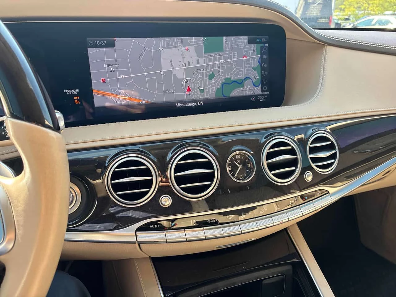 Mercedes-Benz S 560 * CARFAX * ЦЕНА ДО БГ, снимка 10 - Автомобили и джипове - 55626266