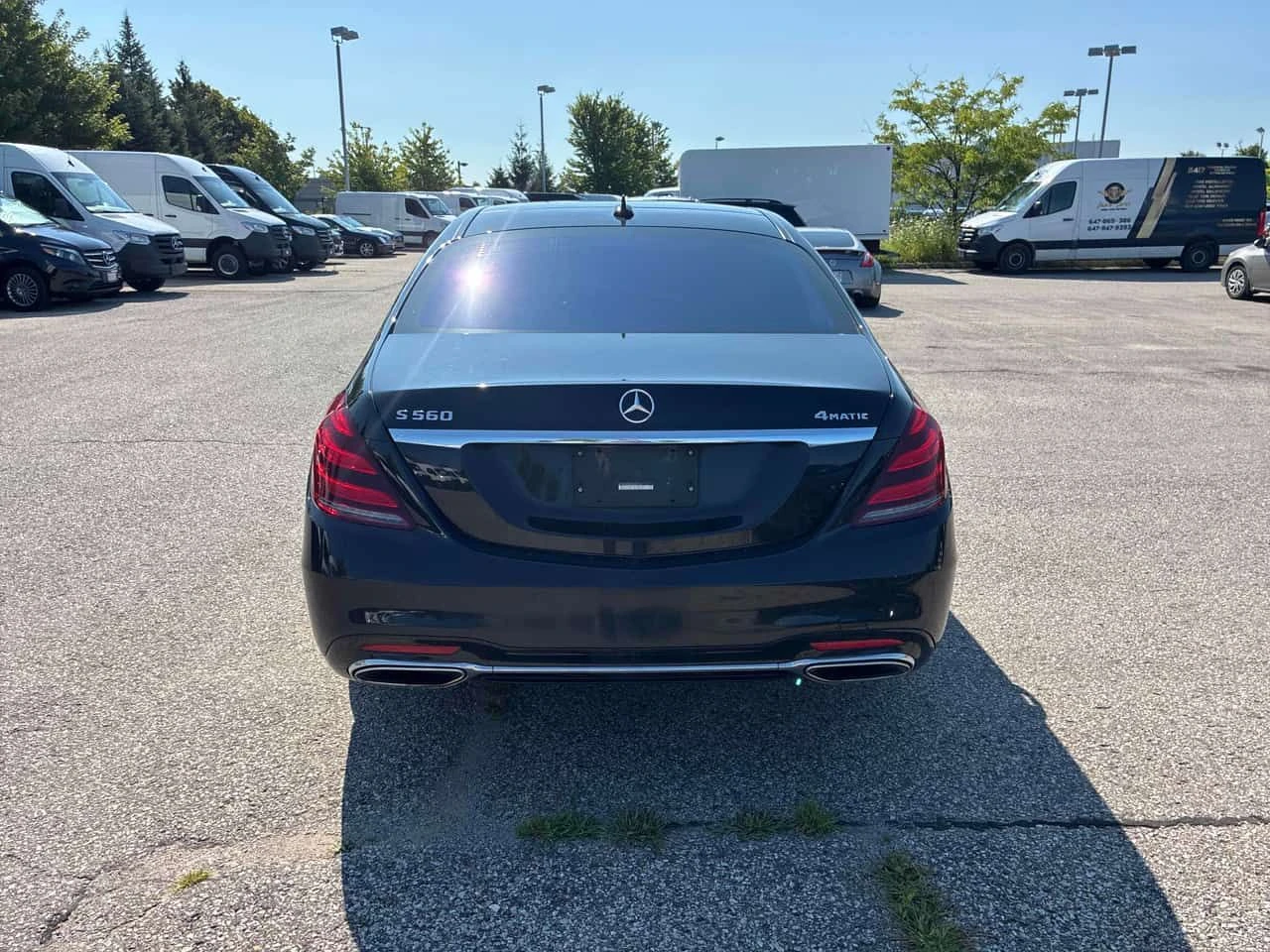 Mercedes-Benz S 560 * CARFAX * ЦЕНА ДО БГ, снимка 4 - Автомобили и джипове - 55626266