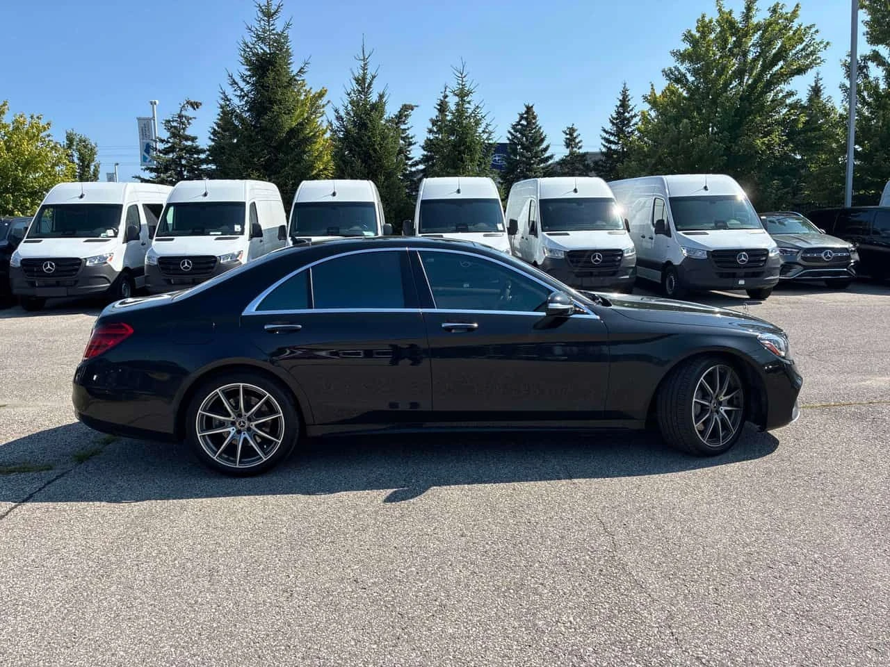 Mercedes-Benz S 560 * CARFAX * ЦЕНА ДО БГ, снимка 3 - Автомобили и джипове - 55626266