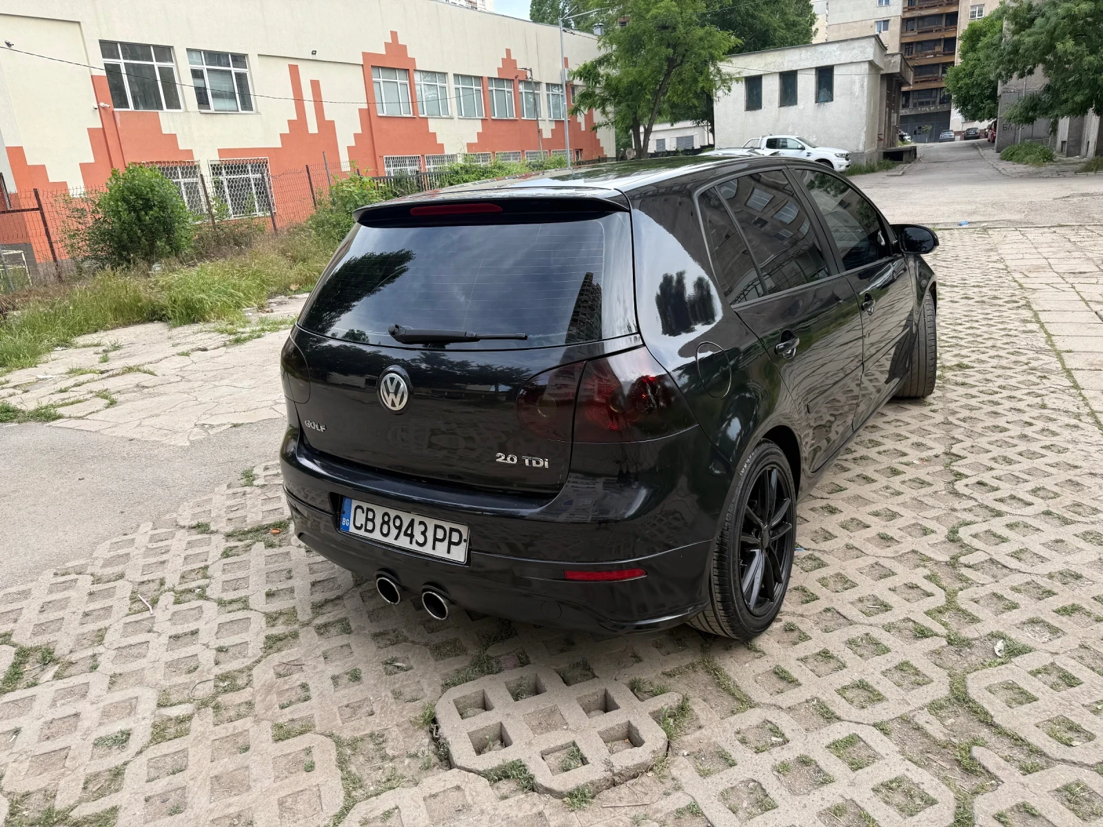 VW Golf 2.0 TDi 200-К.С 6 скорости обслужен А/С !!ТОП !!, снимка 13 - Автомобили и джипове - 55637075