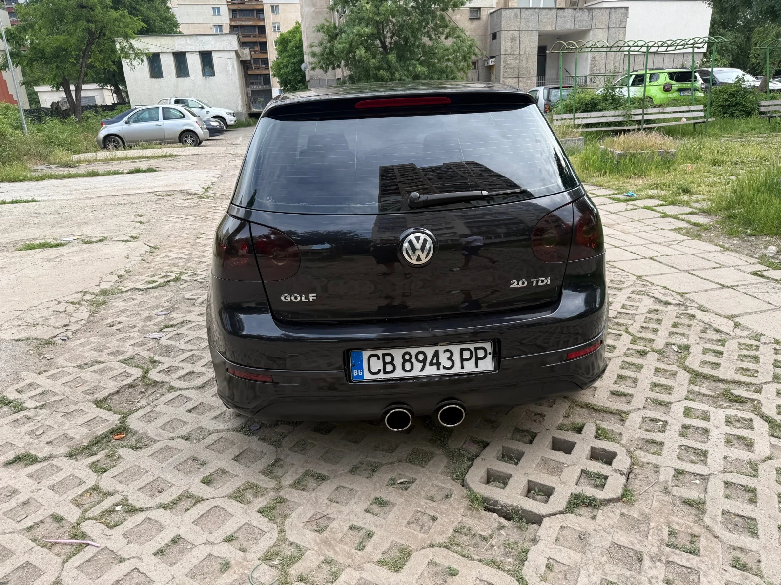VW Golf 2.0 TDi 200-К.С 6 скорости обслужен А/С !!ТОП !!, снимка 5 - Автомобили и джипове - 55637075