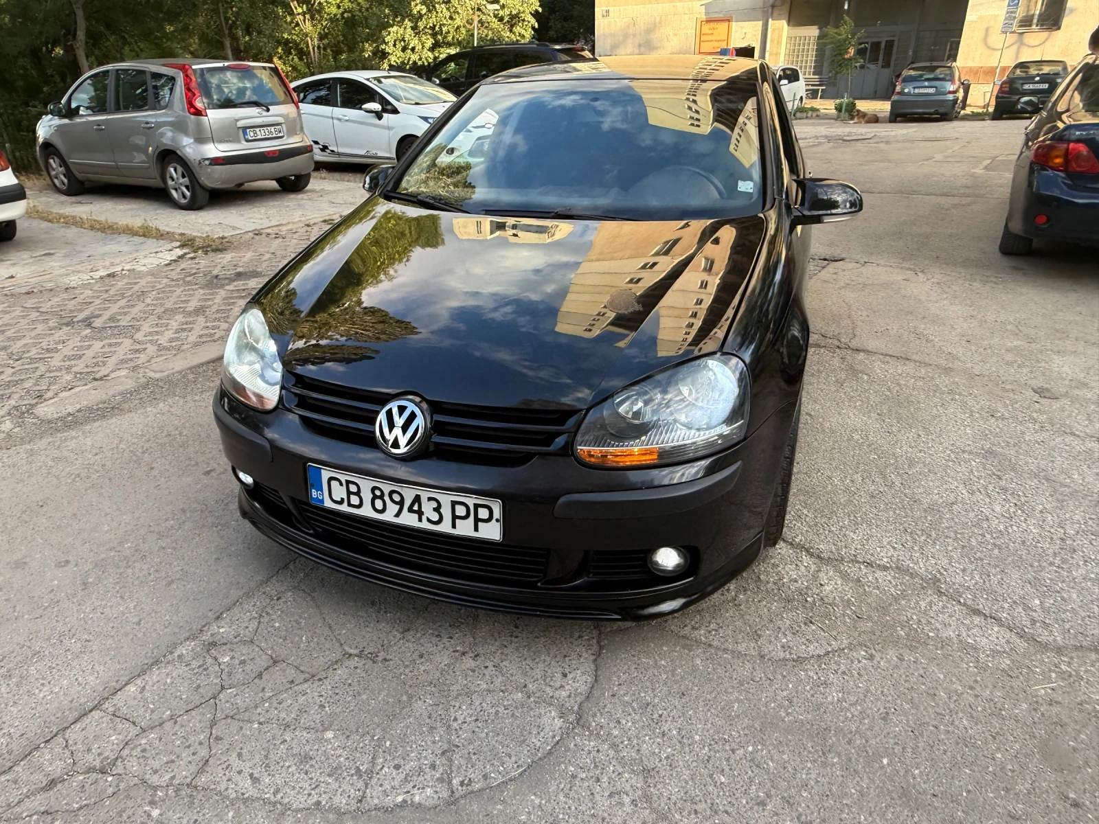 VW Golf 2.0 TDi 200-К.С 6 скорости обслужен А/С !!ТОП !!, снимка 3 - Автомобили и джипове - 55637075
