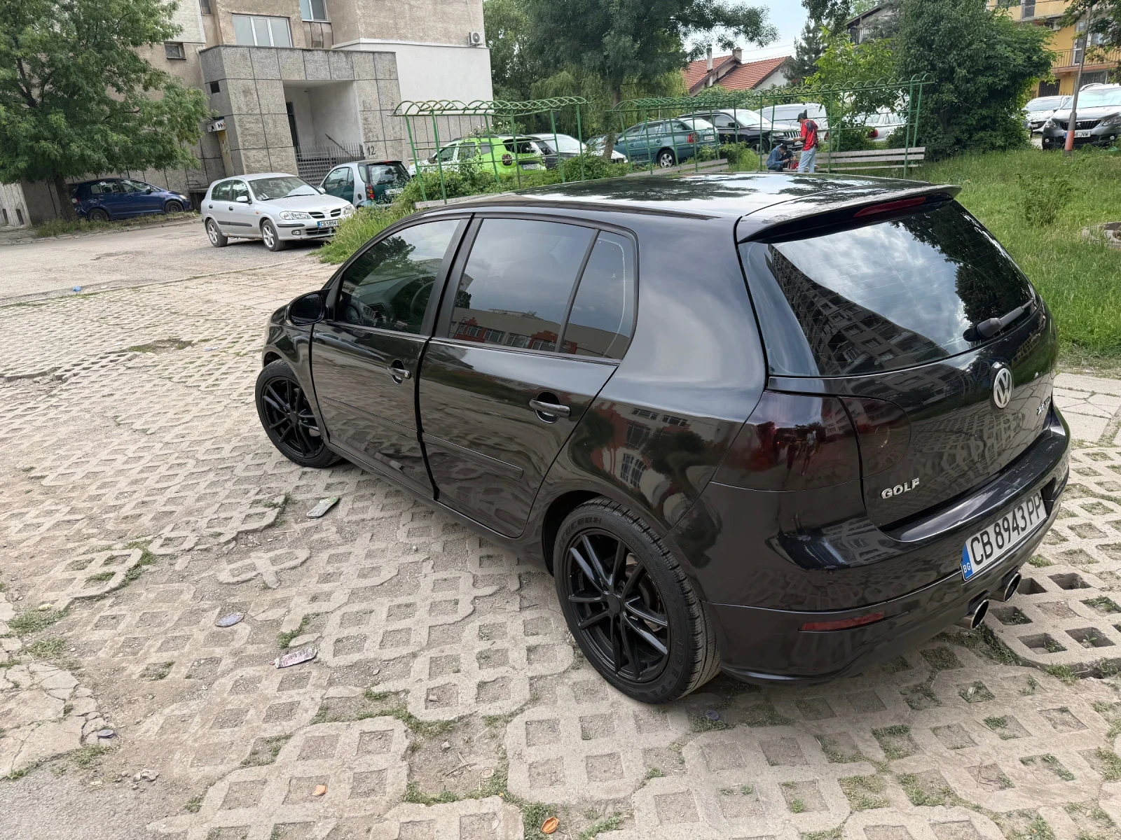 VW Golf 2.0 TDi 200-К.С 6 скорости обслужен А/С !!ТОП !!, снимка 10 - Автомобили и джипове - 55637075