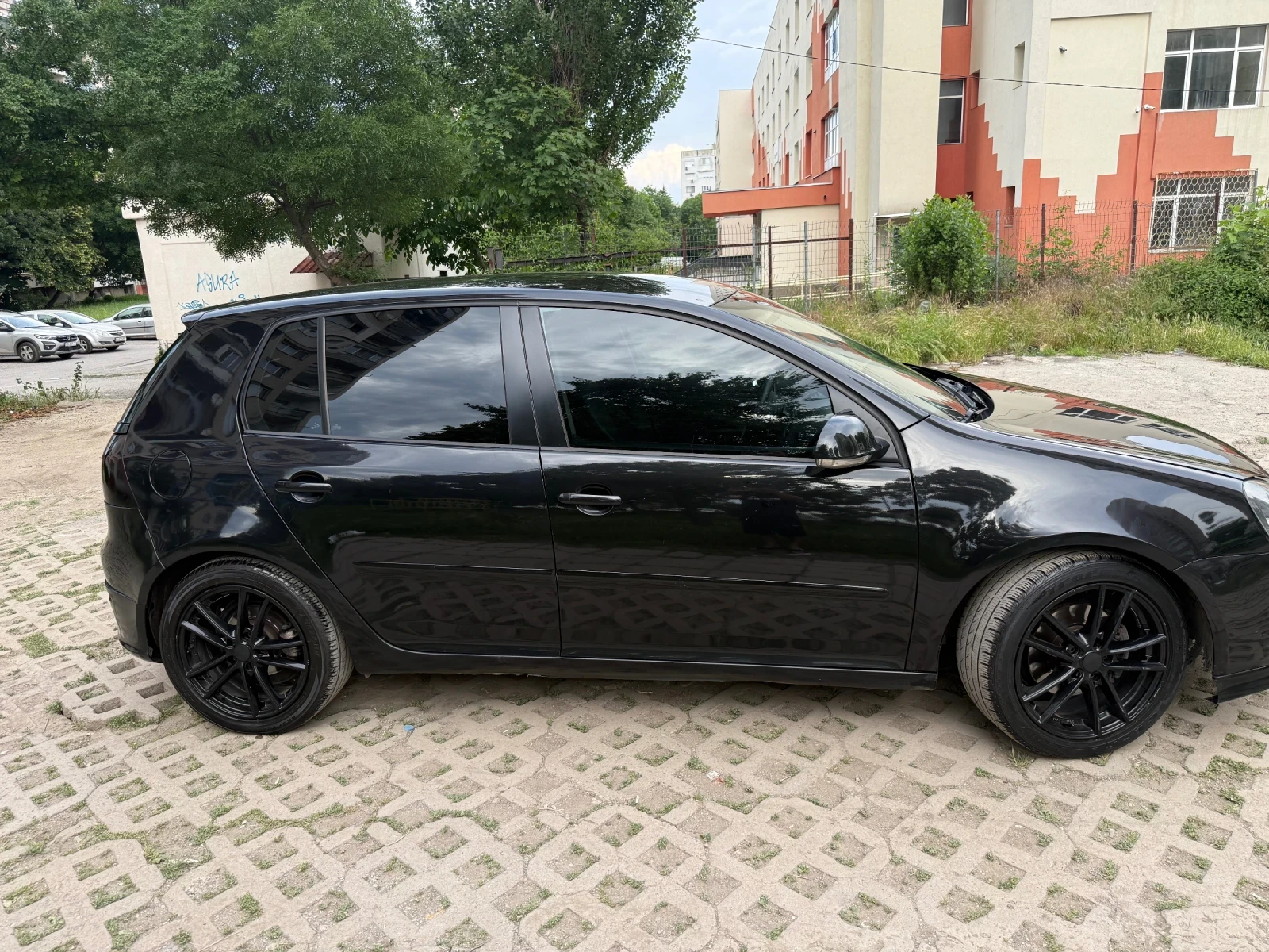 VW Golf 2.0 TDi 200-К.С 6 скорости обслужен А/С !!ТОП !!, снимка 12 - Автомобили и джипове - 55637075
