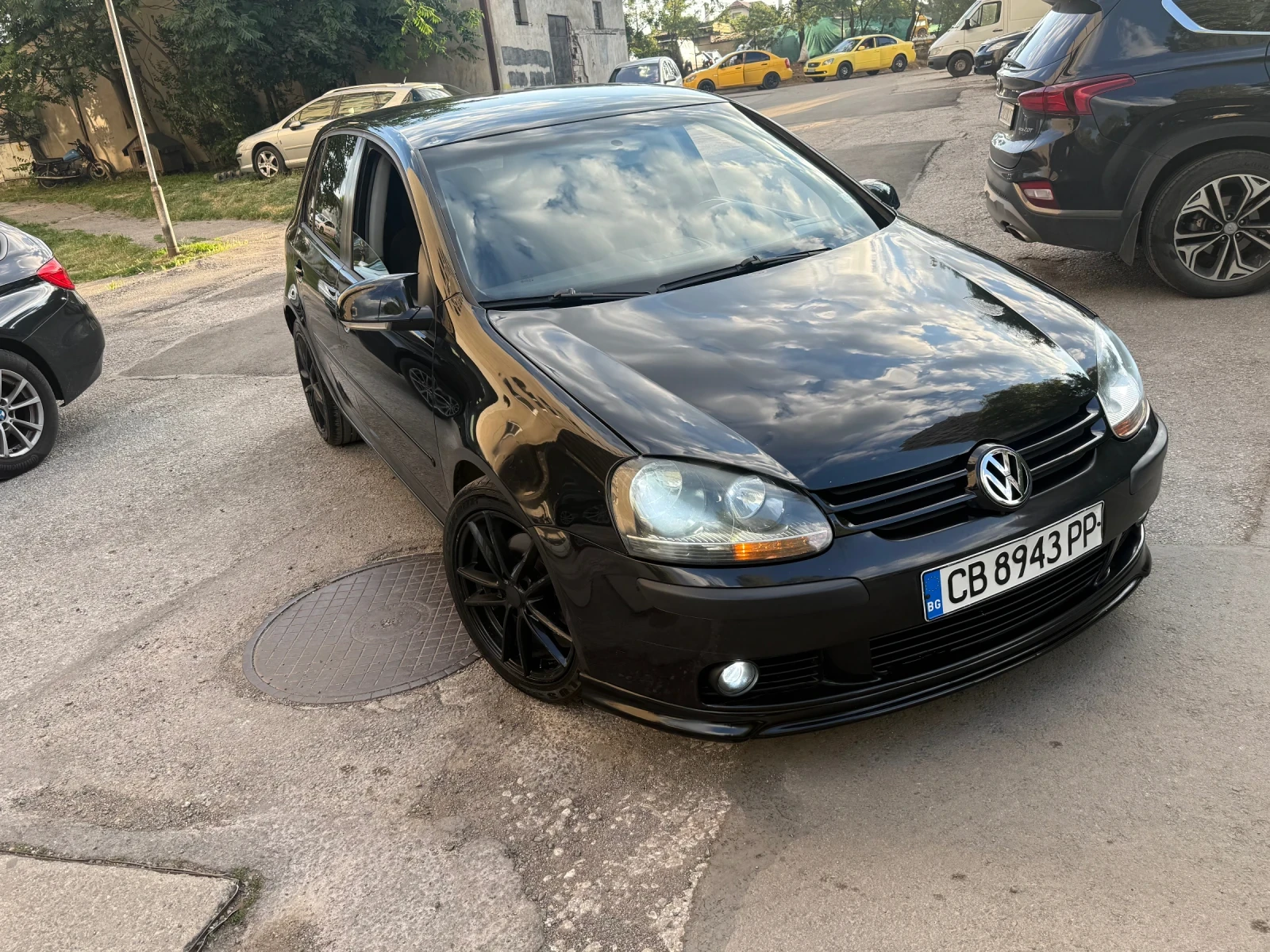 VW Golf 2.0 TDi 200-К.С 6 скорости обслужен А/С !!ТОП !!