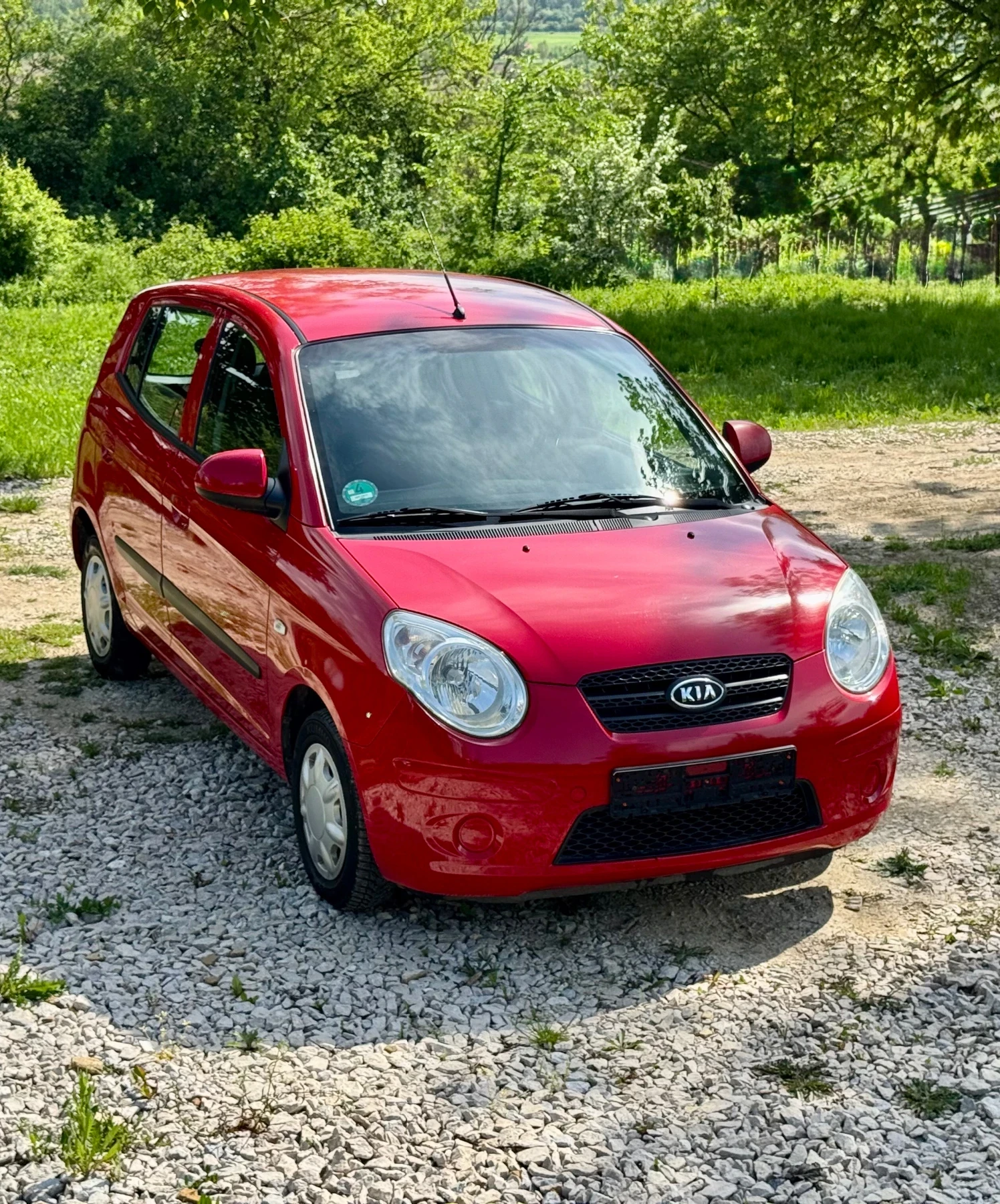 Kia Picanto FACE* БЕНЗИН| 125хил.км| КЛИМАТИК | СЕРВИЗНА КНИЖК, снимка 8 - Автомобили и джипове - 55686832