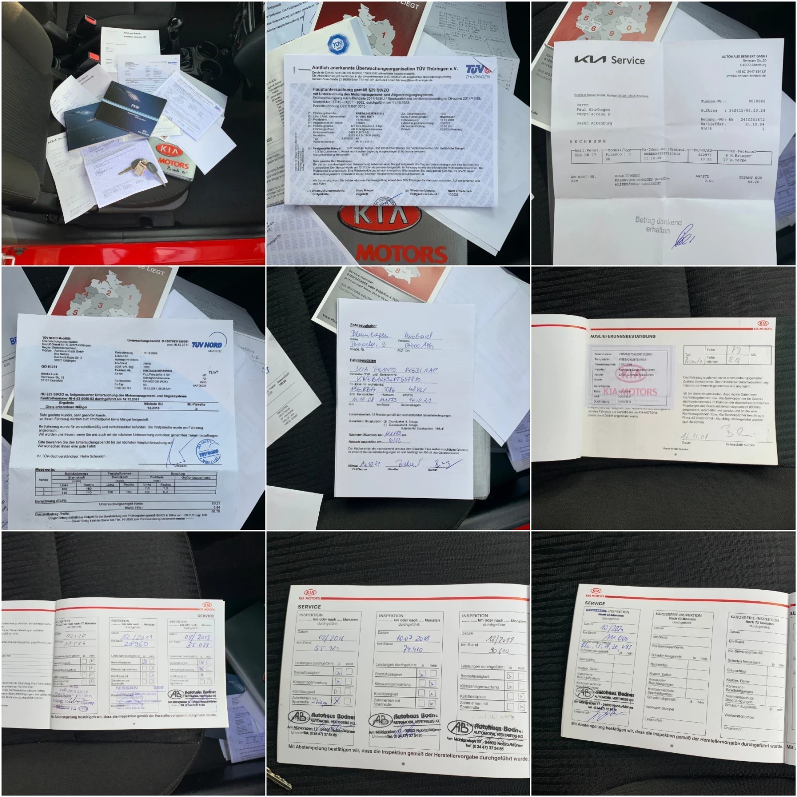 Kia Picanto FACE* БЕНЗИН| 125хил.км| КЛИМАТИК | СЕРВИЗНА КНИЖК, снимка 15 - Автомобили и джипове - 55686832