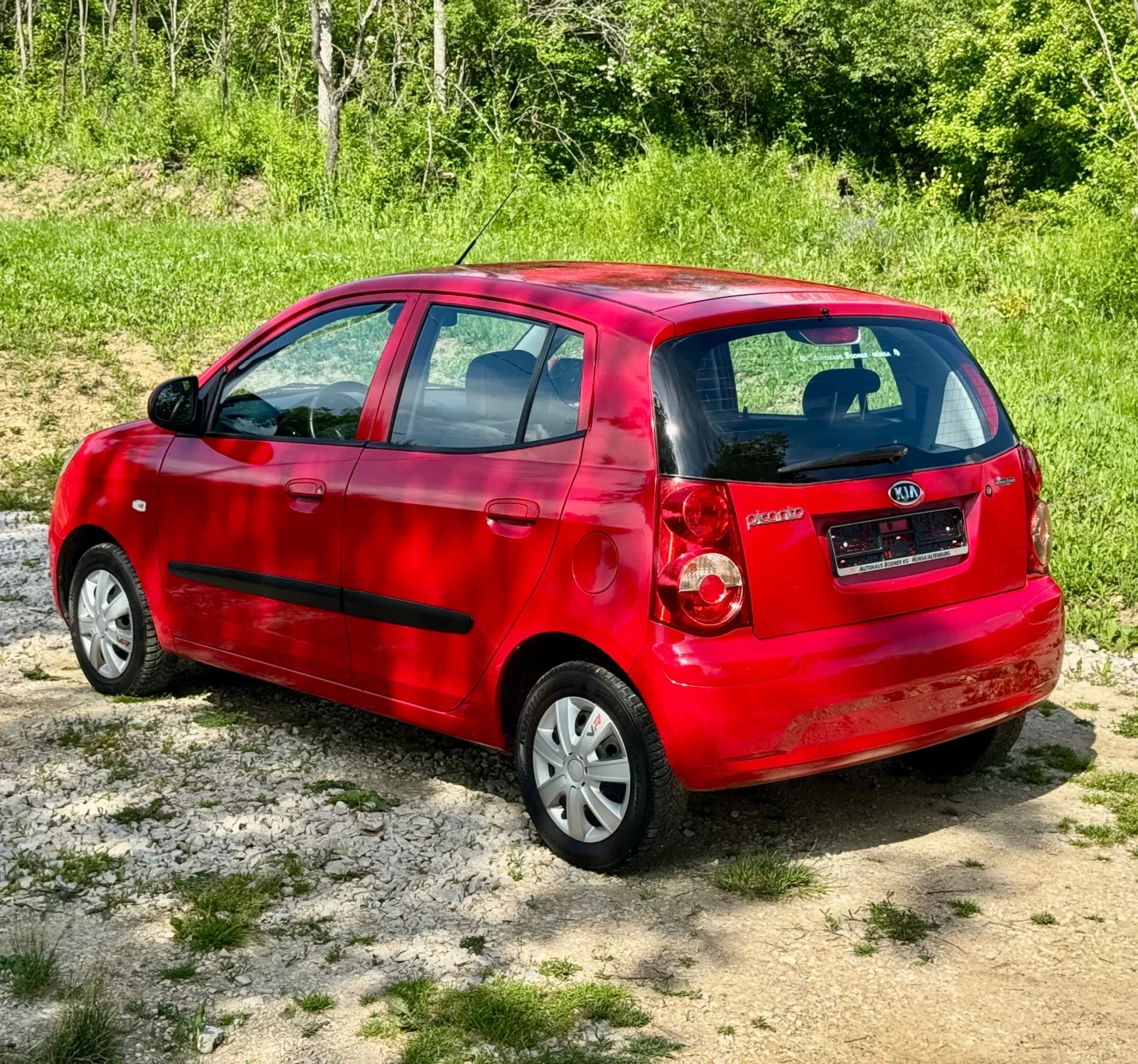 Kia Picanto FACE* БЕНЗИН| 125хил.км| КЛИМАТИК | СЕРВИЗНА КНИЖК, снимка 4 - Автомобили и джипове - 55686832
