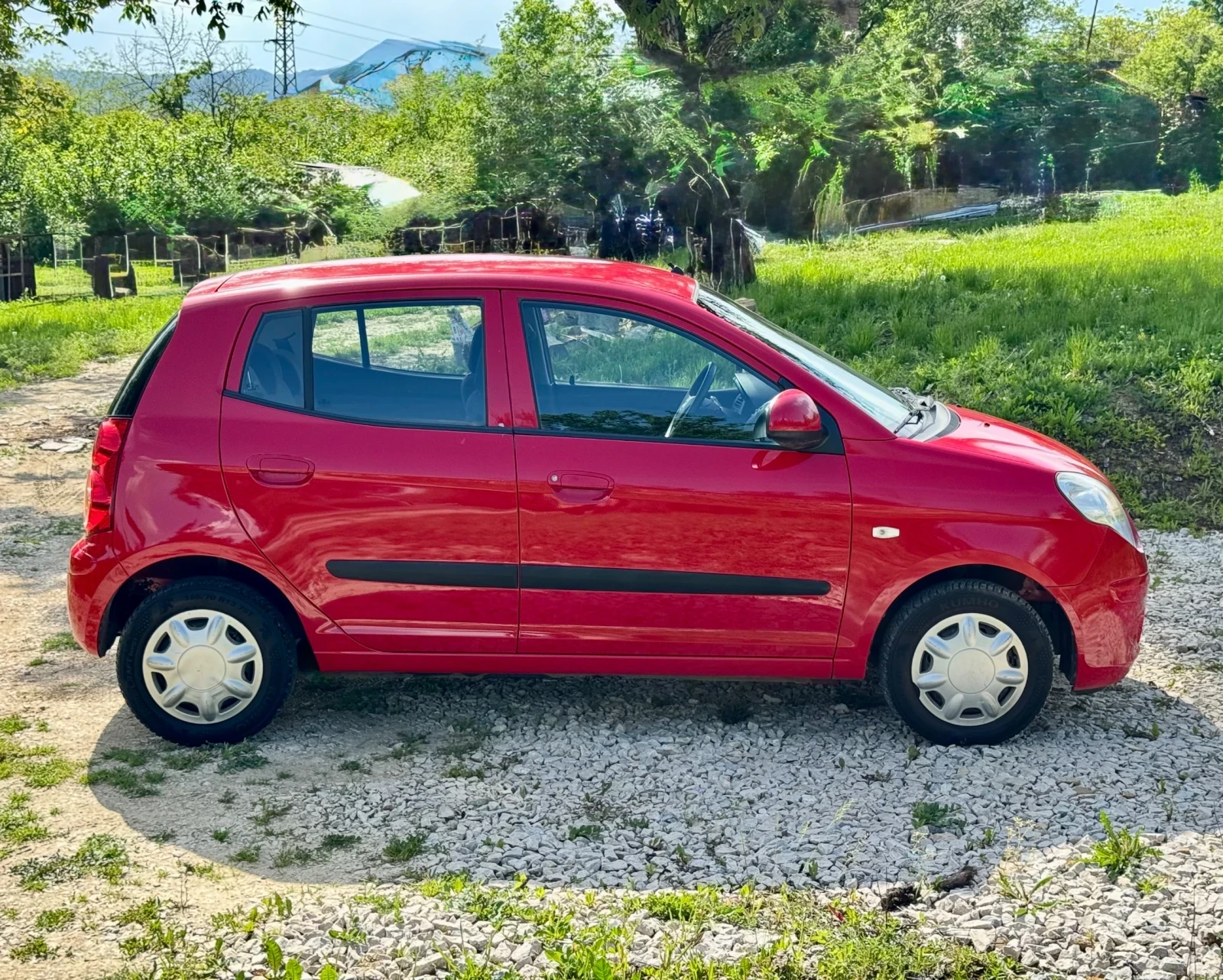 Kia Picanto FACE* БЕНЗИН| 125хил.км| КЛИМАТИК | СЕРВИЗНА КНИЖК, снимка 6 - Автомобили и джипове - 55686832