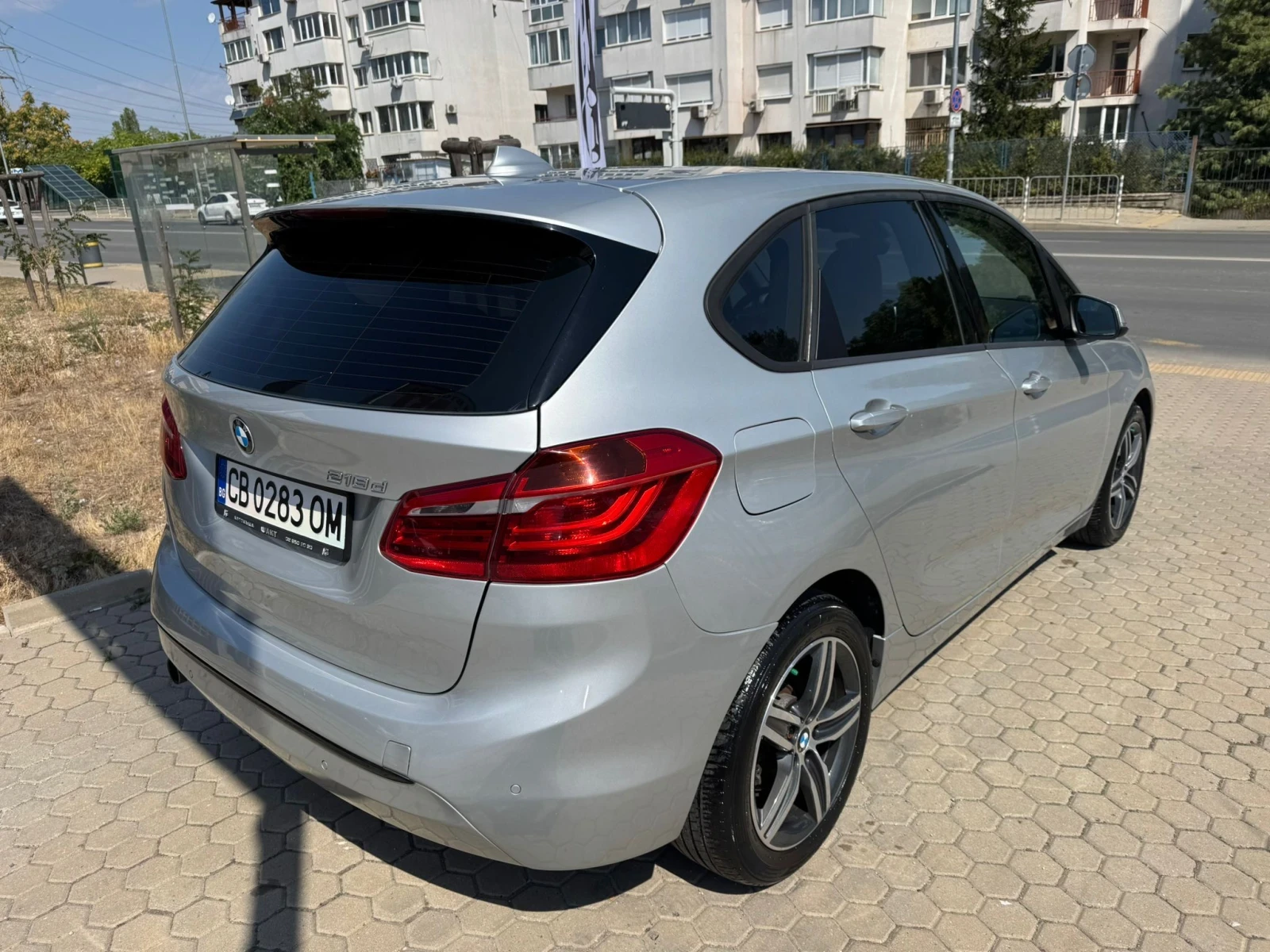 BMW 218 2.0D/AVTOMAT, снимка 4 - Автомобили и джипове - 55940989