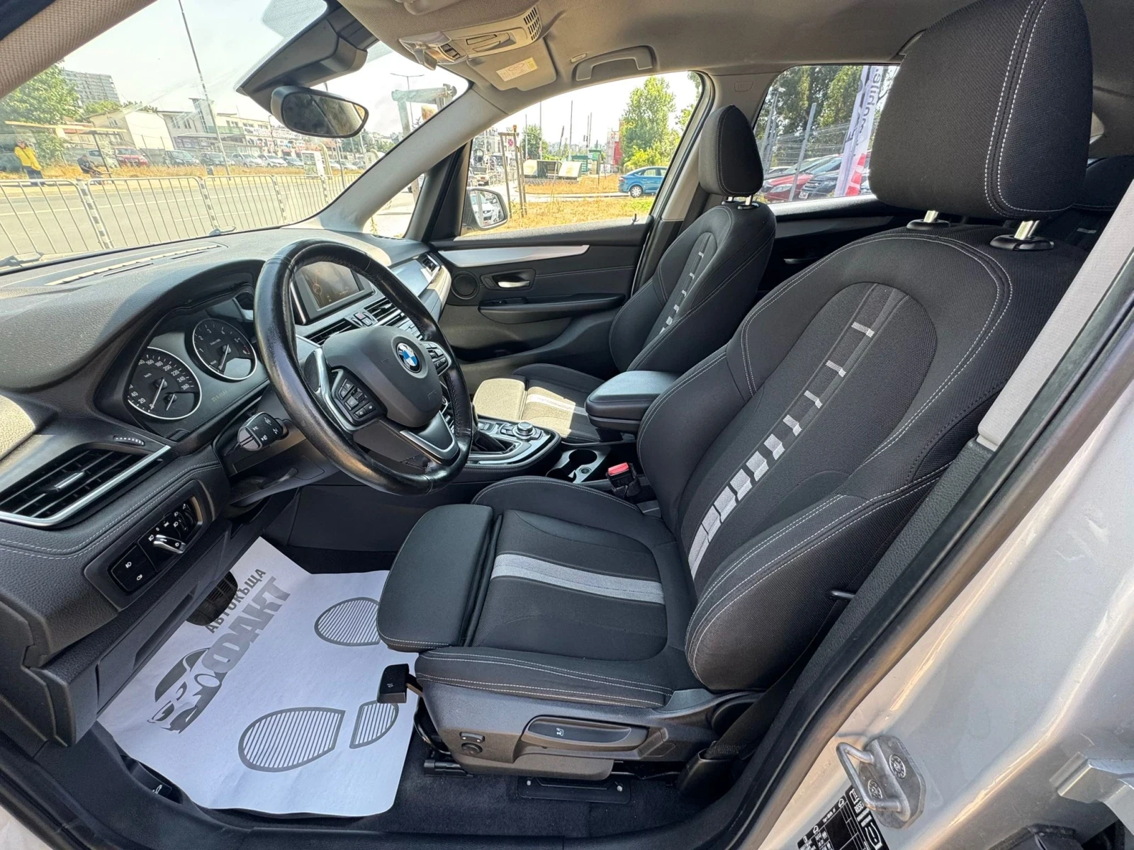 BMW 218 2.0D/AVTOMAT, снимка 7 - Автомобили и джипове - 55940989