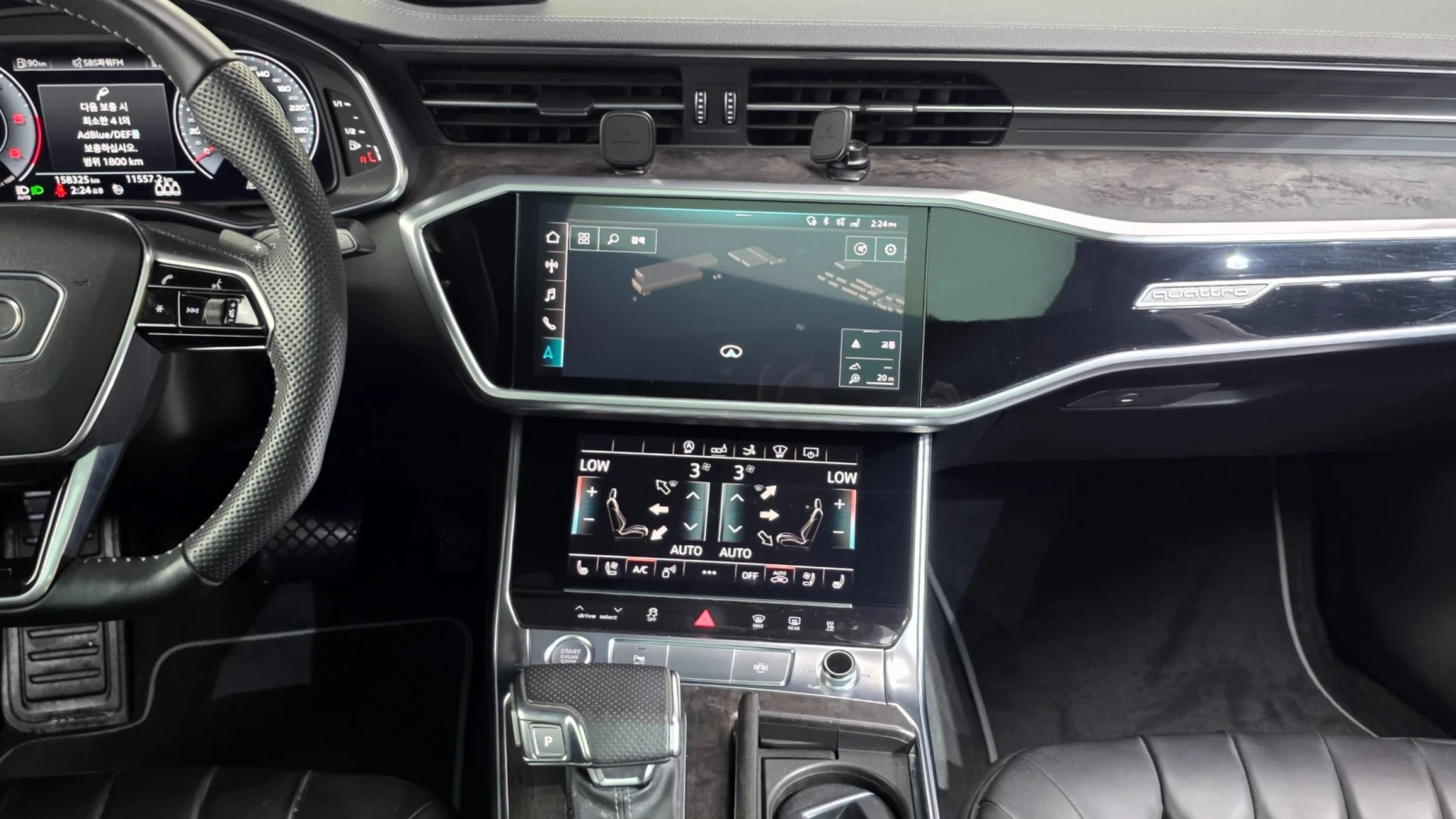 Audi A7 50 TDI Quattro Premium | HUD | 360  камера | масаж, снимка 14 - Автомобили и джипове - 55943295
