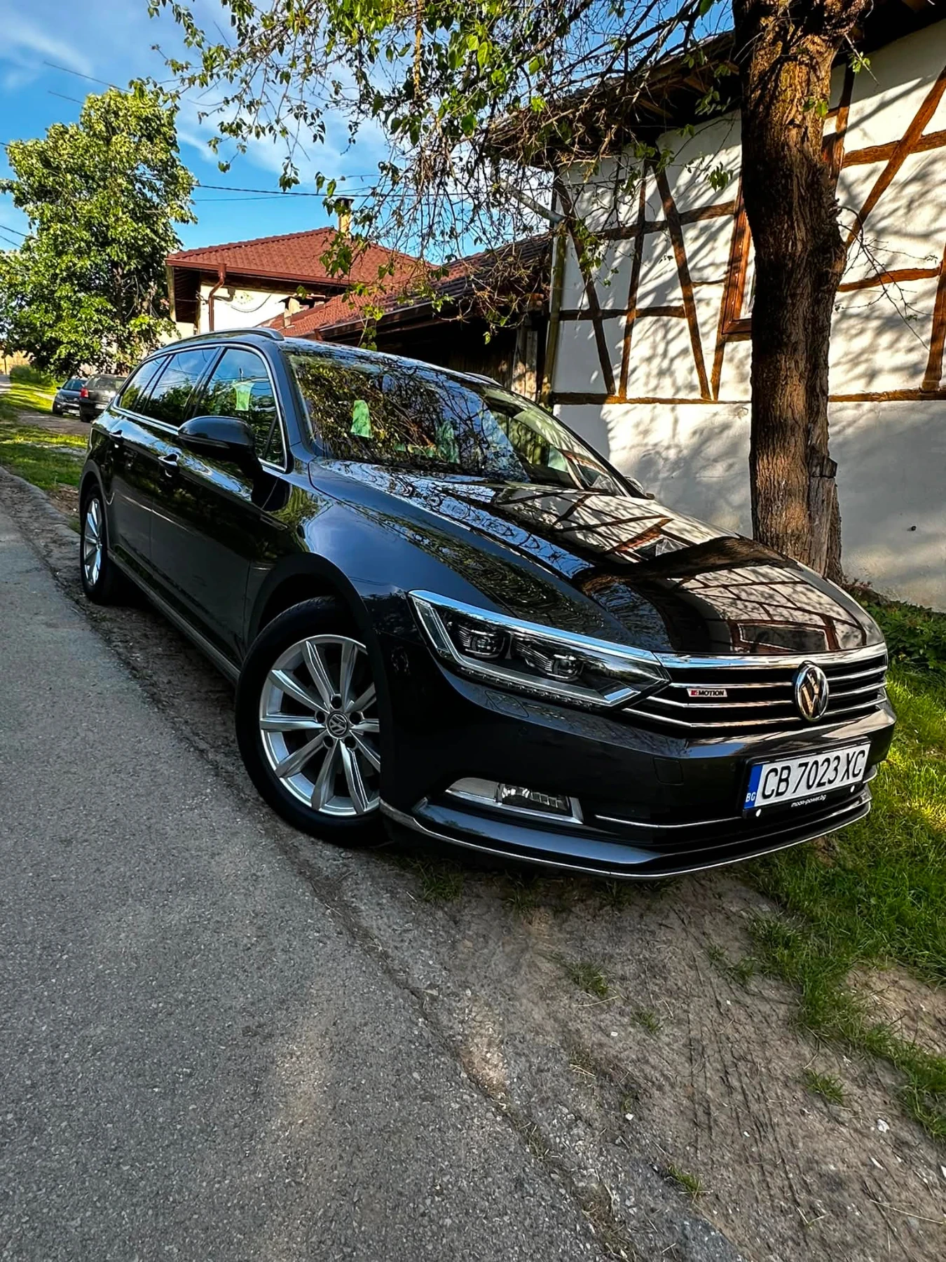 VW Passat 4 MOTION