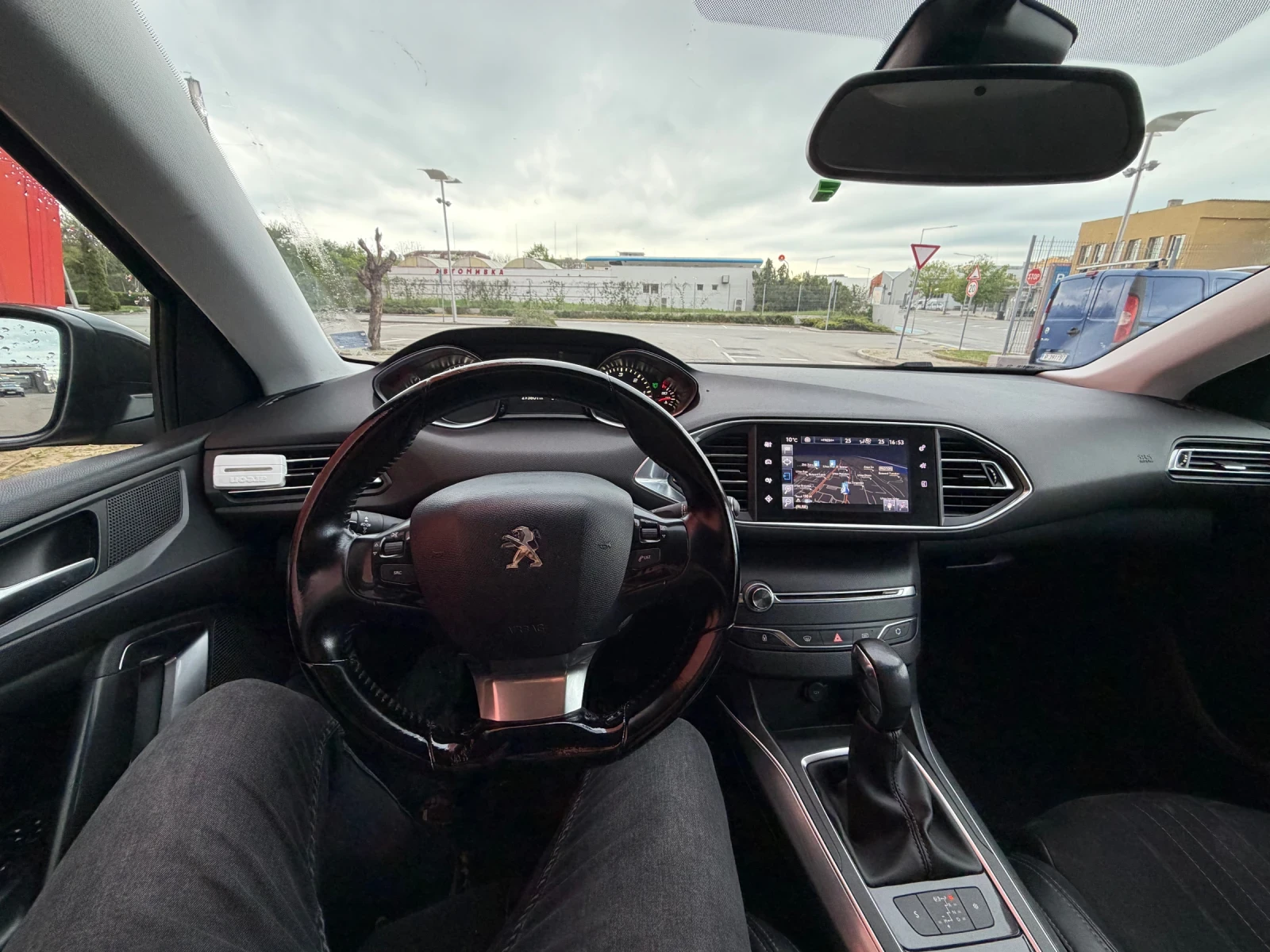Peugeot 308 GT* LINE* HDI* АВТОМАТИК, снимка 15 - Автомобили и джипове - 55972250