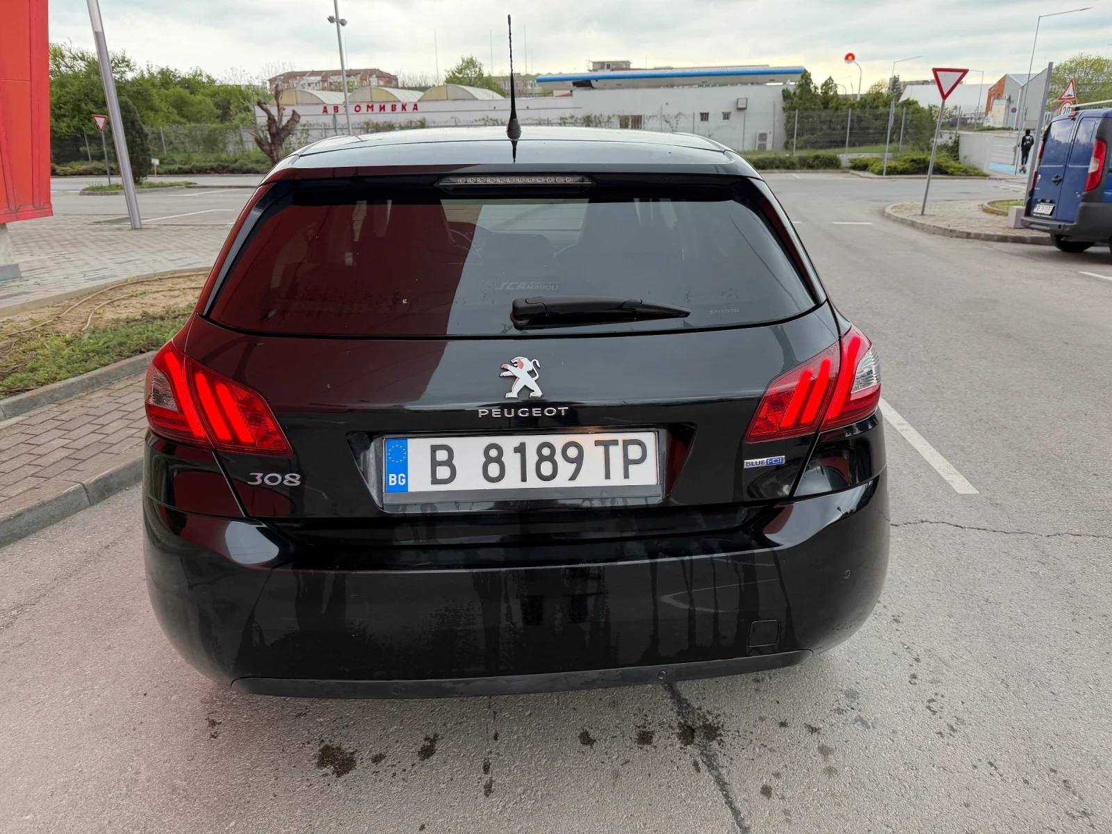Peugeot 308 GT* LINE* HDI* АВТОМАТИК, снимка 7 - Автомобили и джипове - 55972250