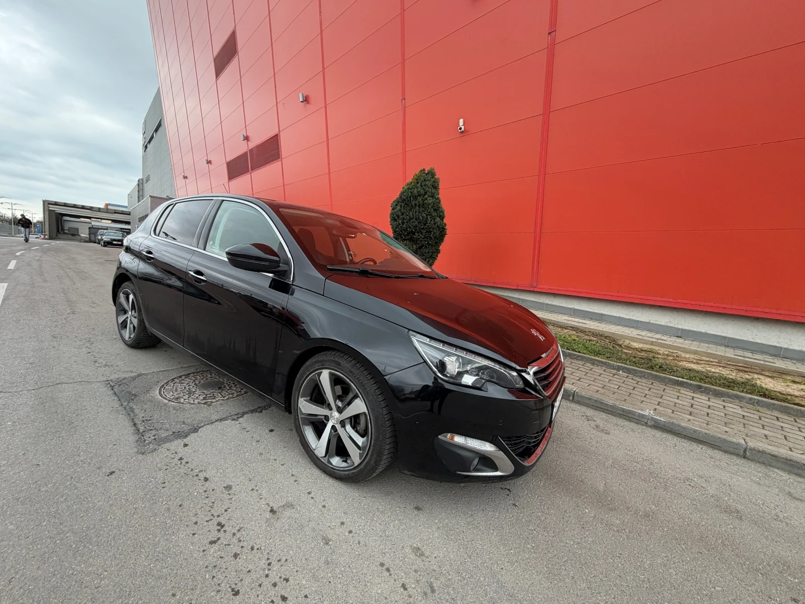 Peugeot 308 GT* LINE* HDI* АВТОМАТИК, снимка 2 - Автомобили и джипове - 55972250
