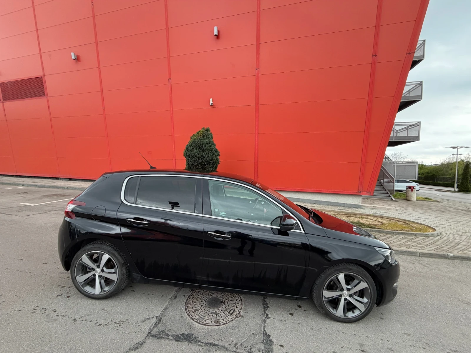 Peugeot 308 GT* LINE* HDI* АВТОМАТИК, снимка 5 - Автомобили и джипове - 55972250