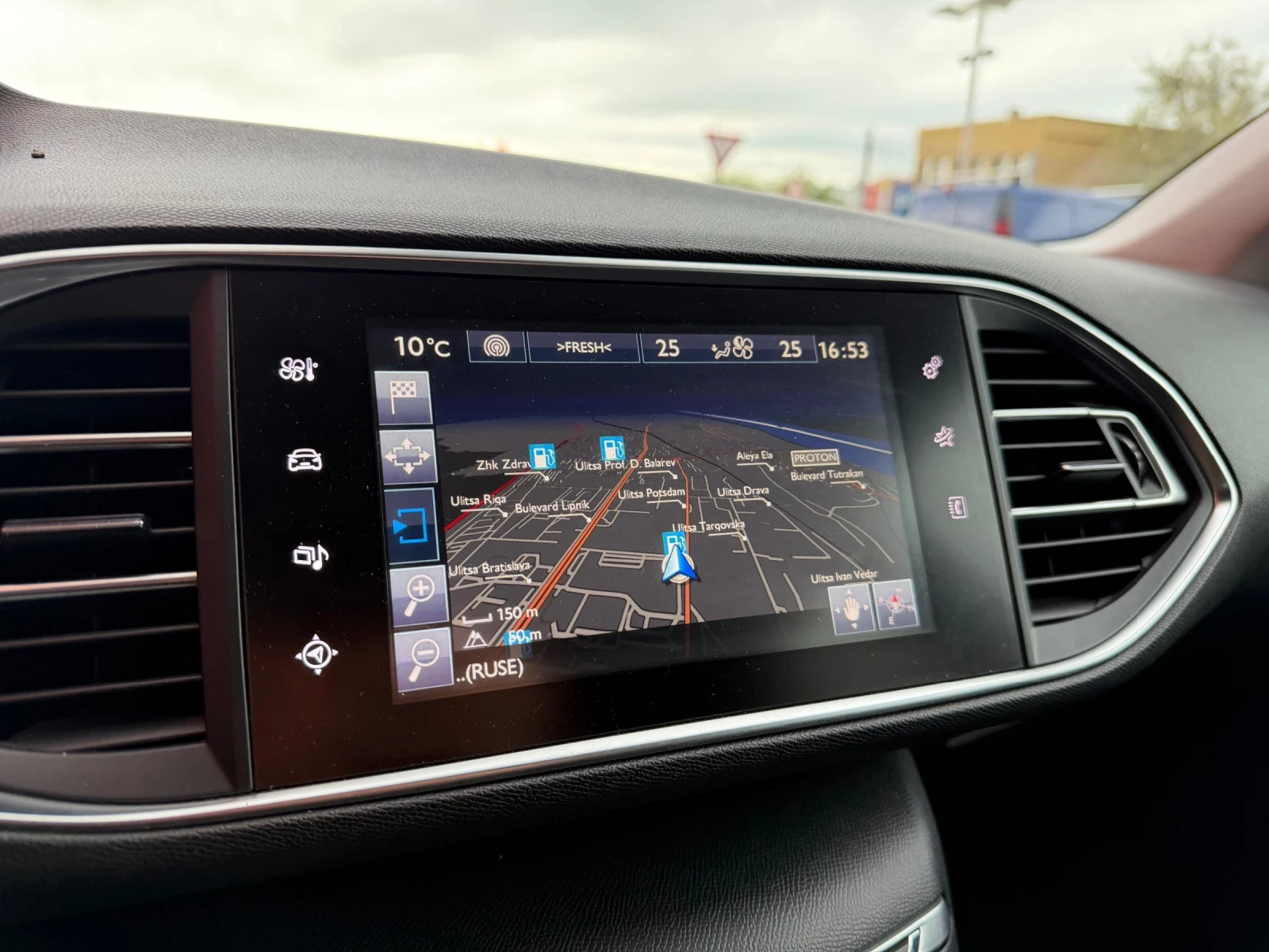 Peugeot 308 GT* LINE* HDI* АВТОМАТИК, снимка 14 - Автомобили и джипове - 55972250