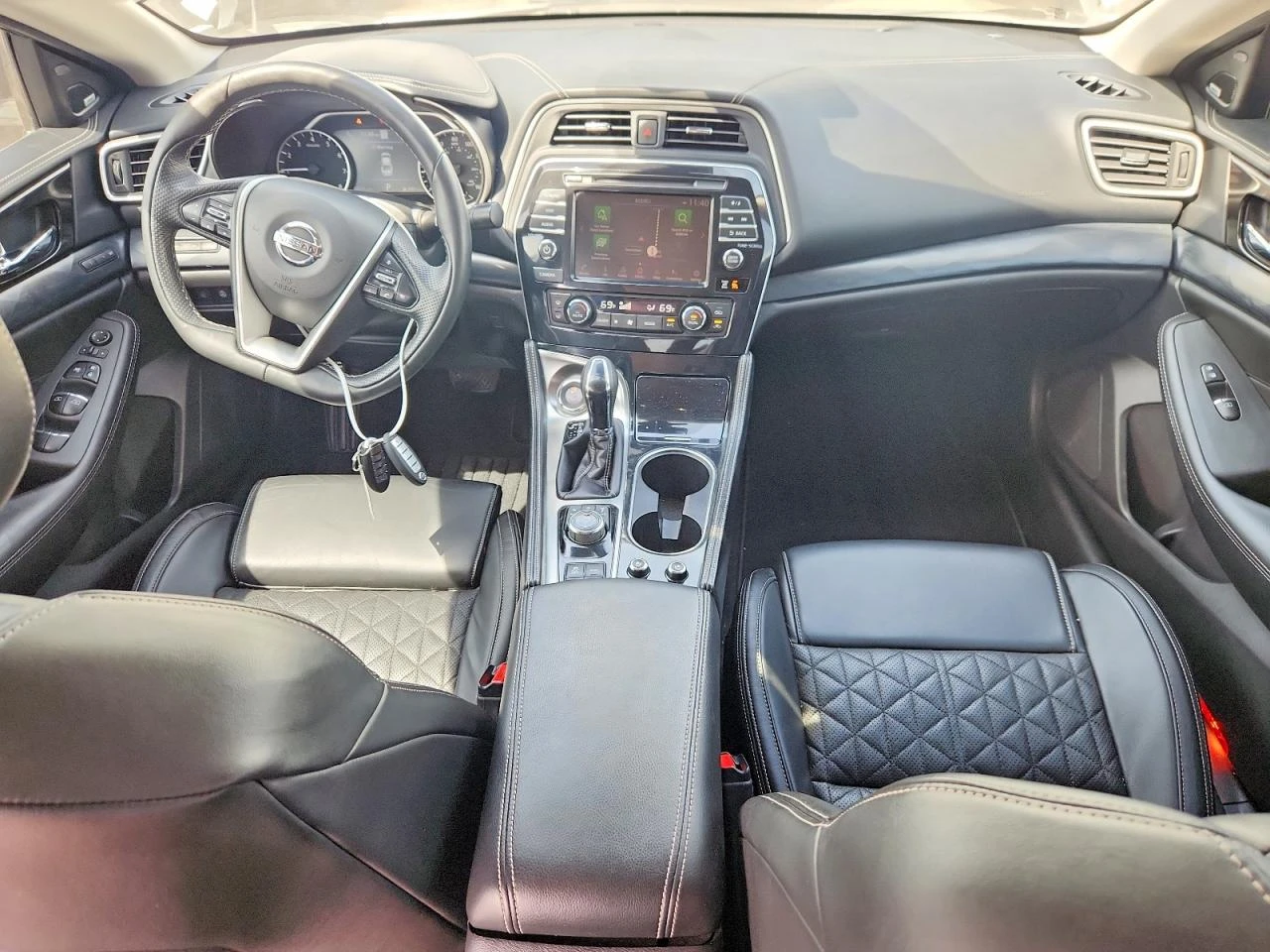 Nissan Maxima 3.5l Platinum | Mobile.bg � ����������� 8
