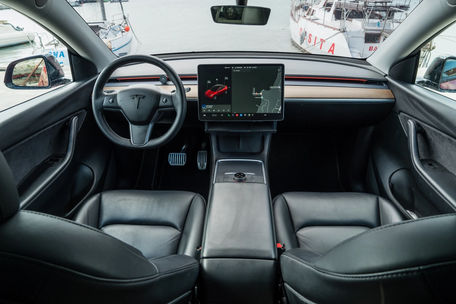Tesla Model Y Long range 6+ 1, снимка 7 - Автомобили и джипове - 56293826