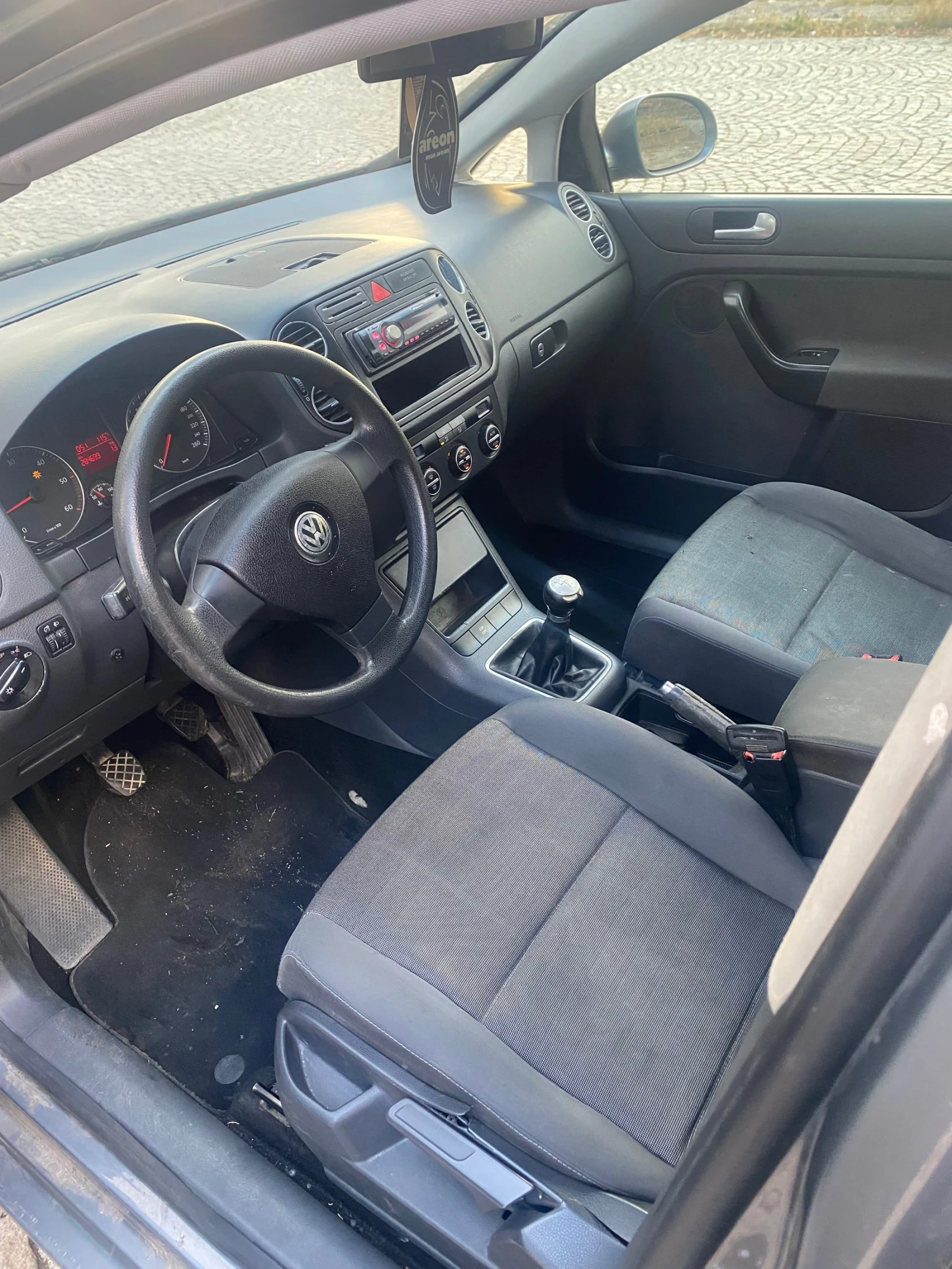 VW Golf Plus 1.9 105, снимка 9 - Автомобили и джипове - 56557749