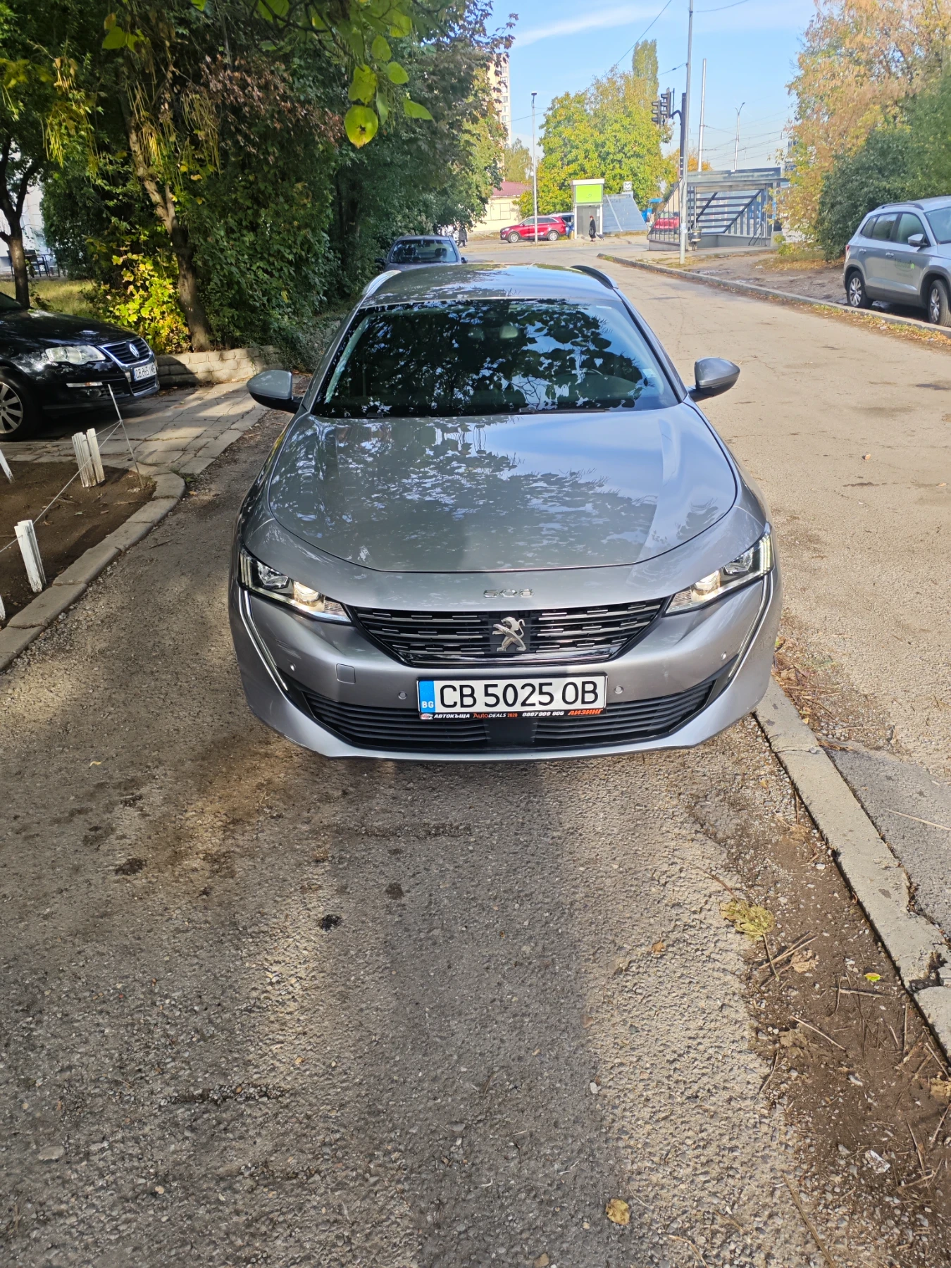 Peugeot 508, снимка 5 - Автомобили и джипове - 56558151