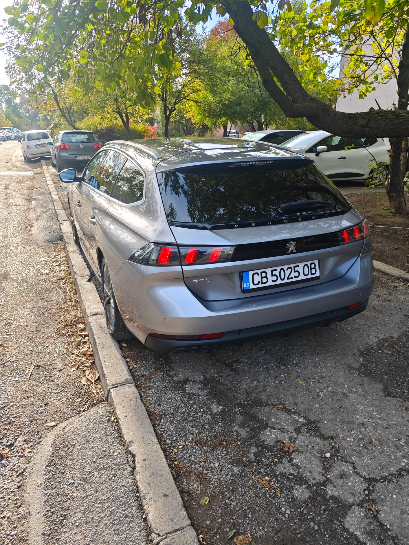 Peugeot 508, снимка 4 - Автомобили и джипове - 56558151