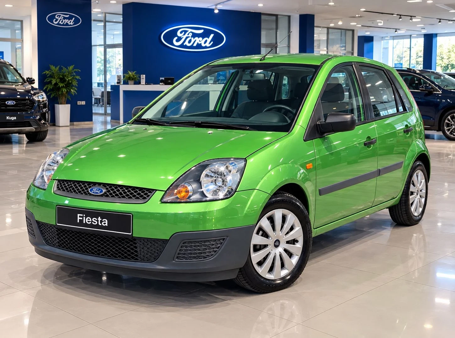 Ford Fiesta 1.3i /Бензин/ 148.000км/ Facelift/ ABS/ КАТО НОВА