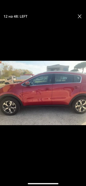 Kia Sportage 1.6 заводска газ, очакван внос - 27500 лв. / 14060.53 € - 40510754 3
