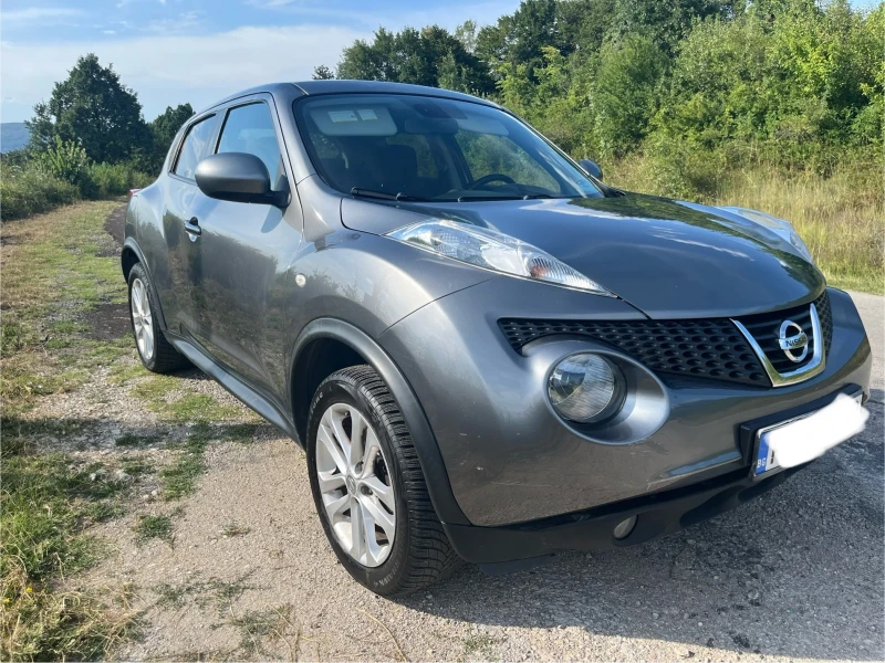 Nissan Juke DIG 1.6 Turbo Automatic 4x4, снимка 2 - Автомобили и джипове - 46847868