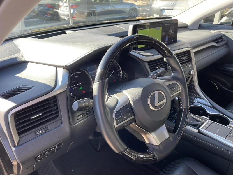 Lexus RX 450h Facelift/Luxury/360Camera/HUD/Гаранции , снимка 11 - Автомобили и джипове - 47877071