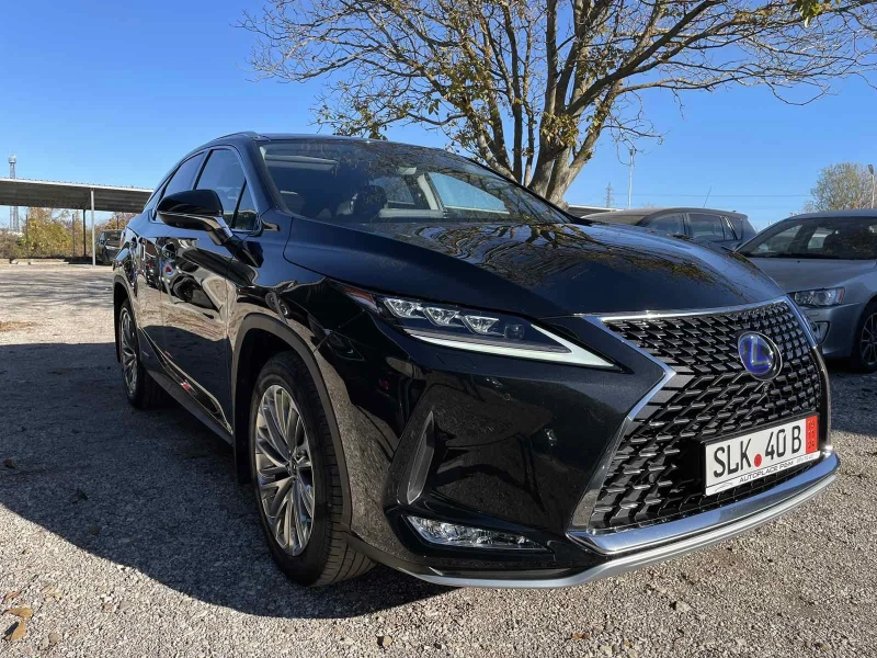 Lexus RX 450h Facelift/Luxury/360Camera/HUD/Гаранции , снимка 3 - Автомобили и джипове - 47877071