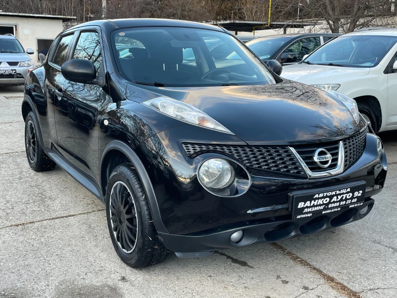 Nissan Juke 1.5 DCI, снимка 3 - Автомобили и джипове - 48612625