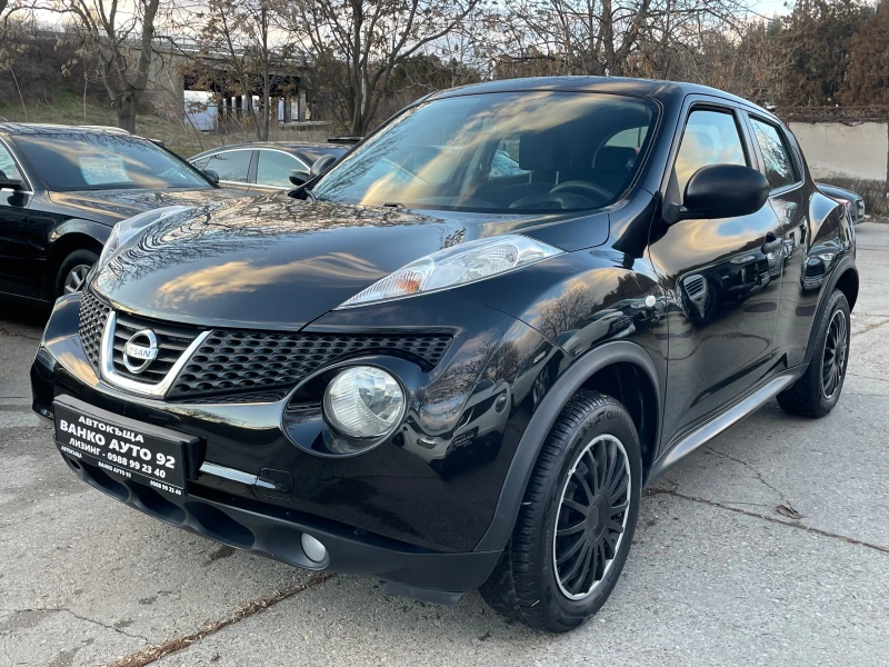 Nissan Juke 1.5 DCI, снимка 1 - Автомобили и джипове - 48612625