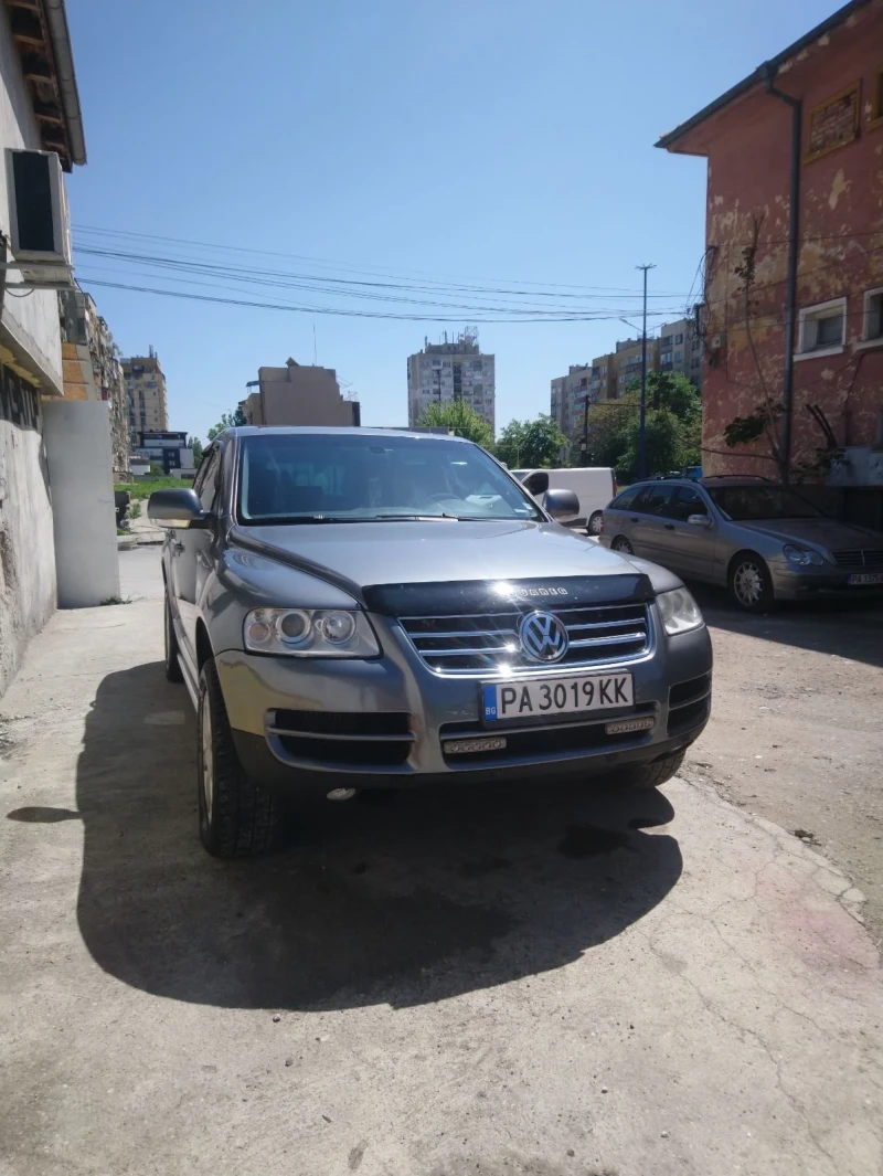 VW Touareg 3.0 TDI, снимка 6 - Автомобили и джипове - 52541612
