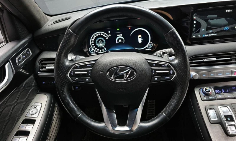 Hyundai Palisade Diesel 2.2 4WD Calligraphy, снимка 13 - Автомобили и джипове - 52071714