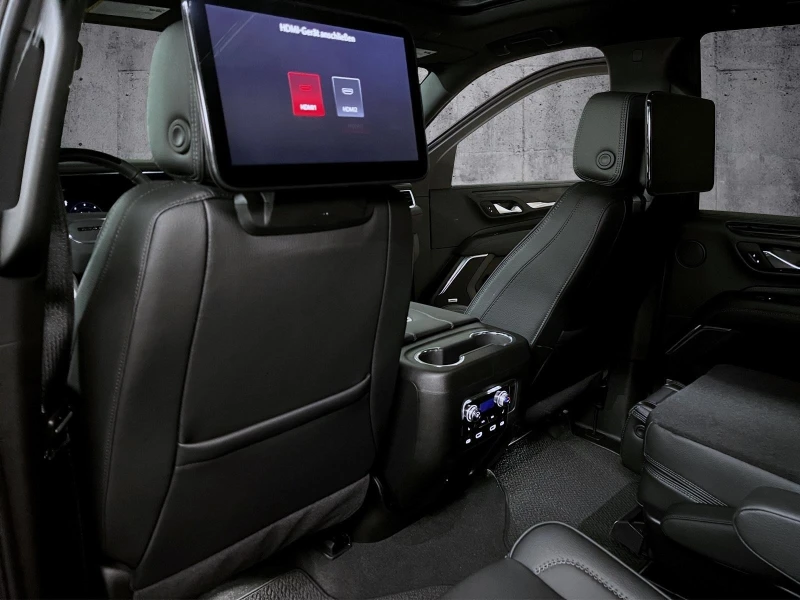 Gmc Yukon 6.2 V8 DENALI/BOSE/HEAD UP/PANO/TV/360/7-МЕСТЕН/, снимка 14 - Автомобили и джипове - 52132746