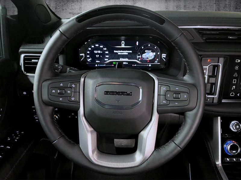 Gmc Yukon 6.2 V8 DENALI/BOSE/HEAD UP/PANO/TV/360/7-МЕСТЕН/, снимка 8 - Автомобили и джипове - 52132746