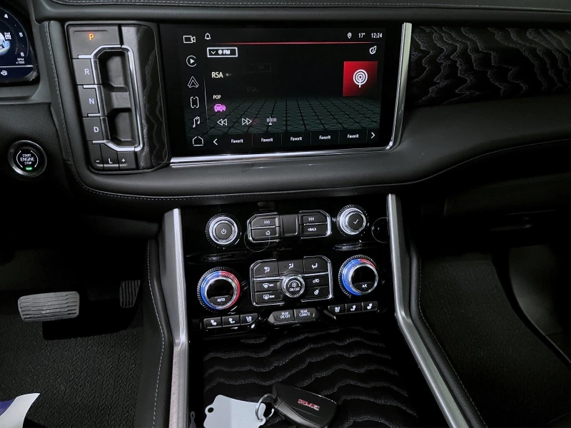 Gmc Yukon 6.2 V8 DENALI/BOSE/HEAD UP/PANO/TV/360/7-МЕСТЕН/, снимка 9 - Автомобили и джипове - 52132746