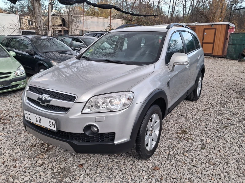 Chevrolet Captiva 2 4I* 4×4* 7местен* ХОЛАНДИЯ, снимка 2 - Автомобили и джипове - 52384188
