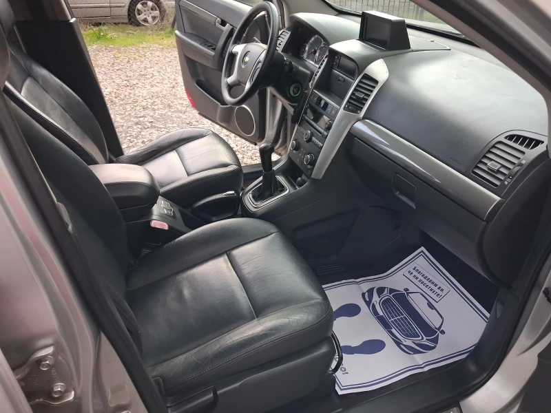 Chevrolet Captiva 2 4I* 4×4* 7местен* ХОЛАНДИЯ, снимка 7 - Автомобили и джипове - 52384188