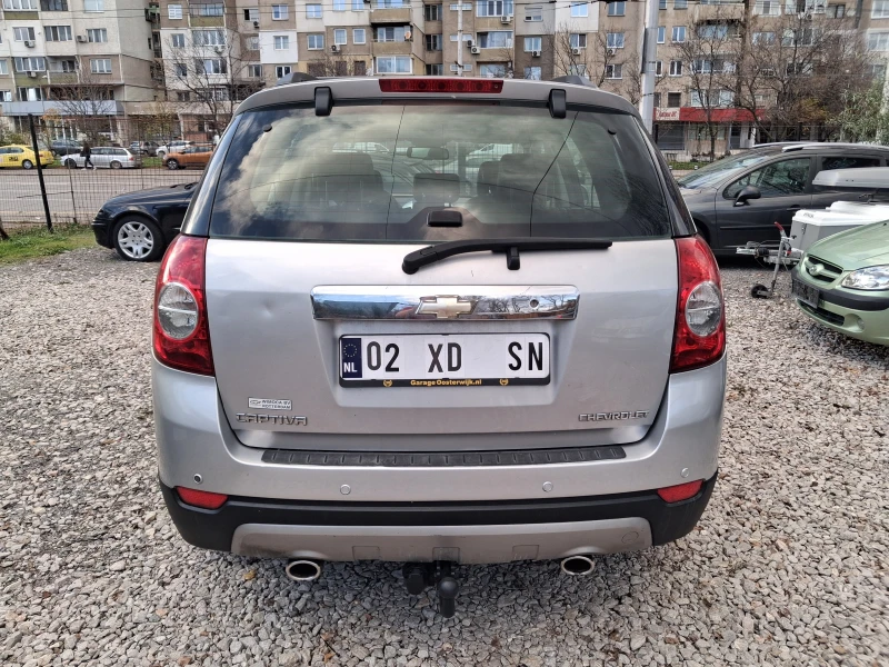 Chevrolet Captiva 2 4I* 4×4* 7местен* ХОЛАНДИЯ, снимка 5 - Автомобили и джипове - 52384188