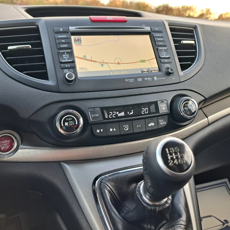 Honda Cr-v 2.2 4WD DTEC, снимка 15 - Автомобили и джипове - 52431274