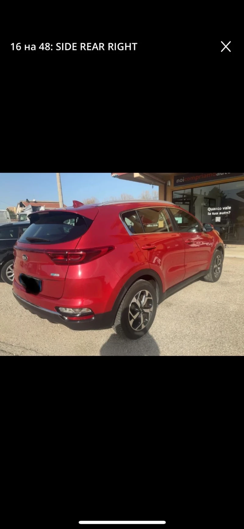 Kia Sportage 1.6 заводска газ, очакван внос, снимка 4 - Автомобили и джипове - 52594657