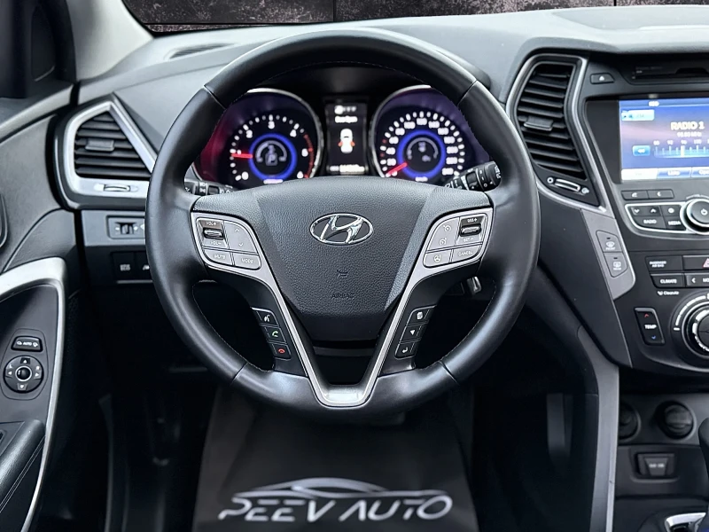 Hyundai Santa fe 6+ 1 MESTA#EXCLUSIVE#PODGREV#PANORAMA#CAMERA#, снимка 15 - Автомобили и джипове - 52952792