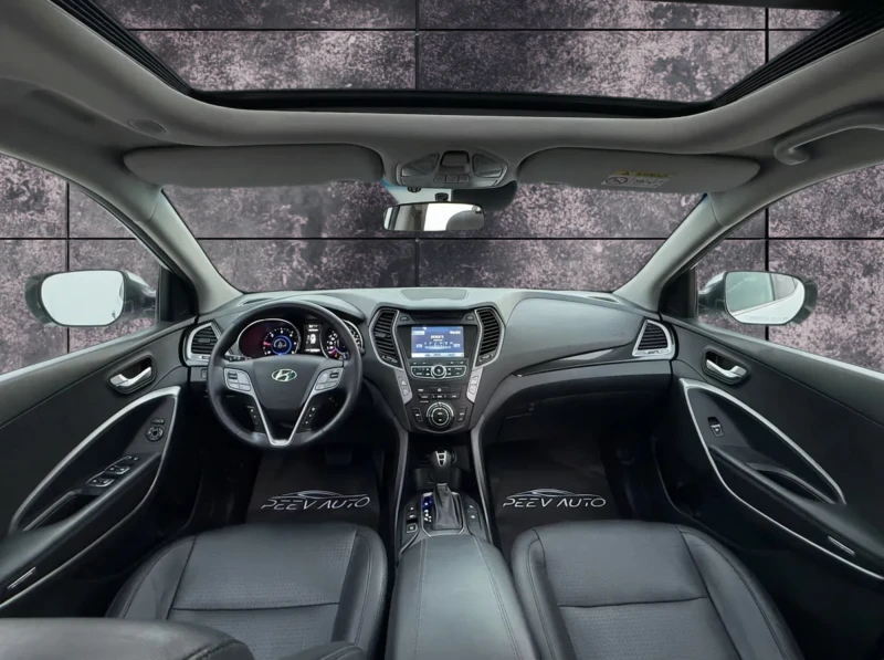 Hyundai Santa fe 6+ 1 MESTA#EXCLUSIVE#PODGREV#PANORAMA#CAMERA#, снимка 10 - Автомобили и джипове - 52952792