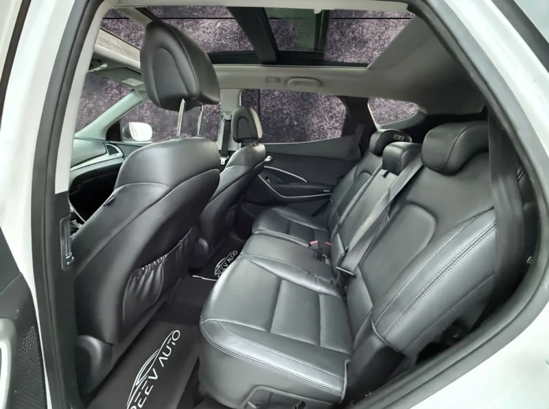 Hyundai Santa fe 6+ 1 MESTA#EXCLUSIVE#PODGREV#PANORAMA#CAMERA#, снимка 13 - Автомобили и джипове - 52952792