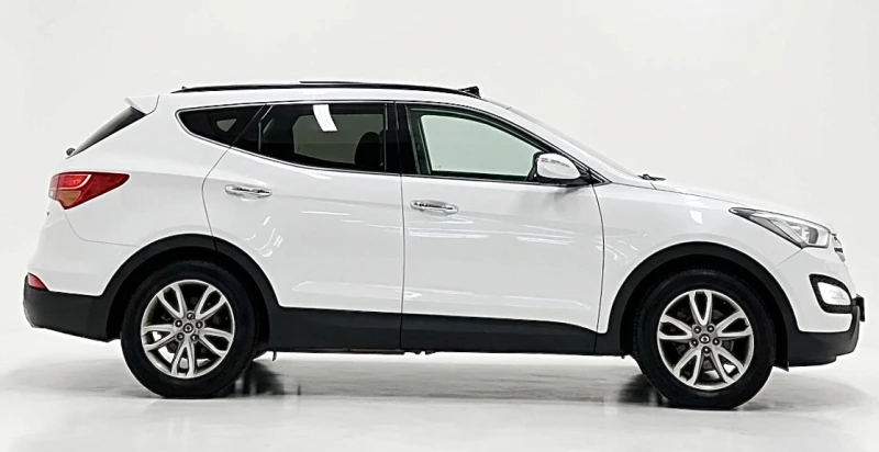 Hyundai Santa fe 6+ 1 MESTA#EXCLUSIVE#PODGREV#PANORAMA#CAMERA#, снимка 9 - Автомобили и джипове - 52952792