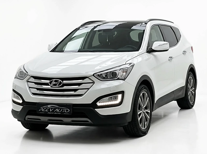 Hyundai Santa fe 6+ 1 MESTA#EXCLUSIVE#PODGREV#PANORAMA#CAMERA#, снимка 4 - Автомобили и джипове - 52952792