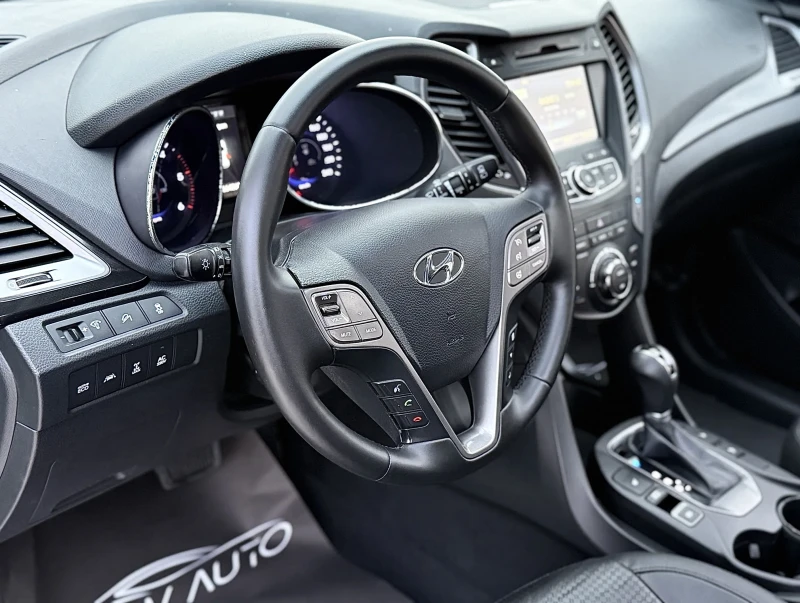 Hyundai Santa fe 6+ 1 MESTA#EXCLUSIVE#PODGREV#PANORAMA#CAMERA#, снимка 16 - Автомобили и джипове - 52952792